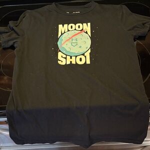 Under Armour Black HeatGear T-Shirt